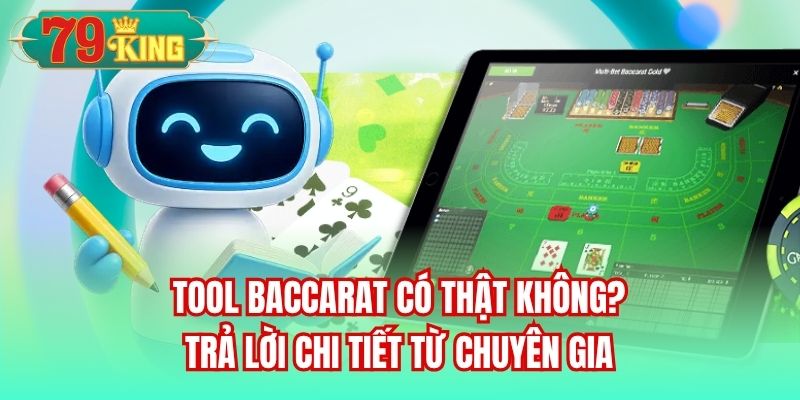 Read more about the article Tool Baccarat Có Thật Không? Trả Lời Chi Tiết Từ Chuyên Gia